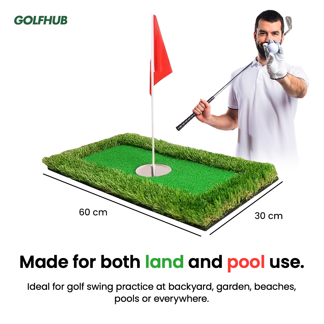 GolfHub™ Pool Green